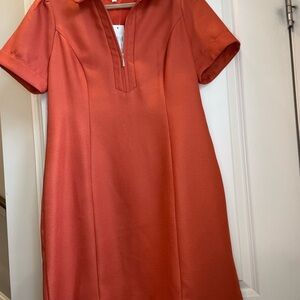 Jade Orange Mini Dress